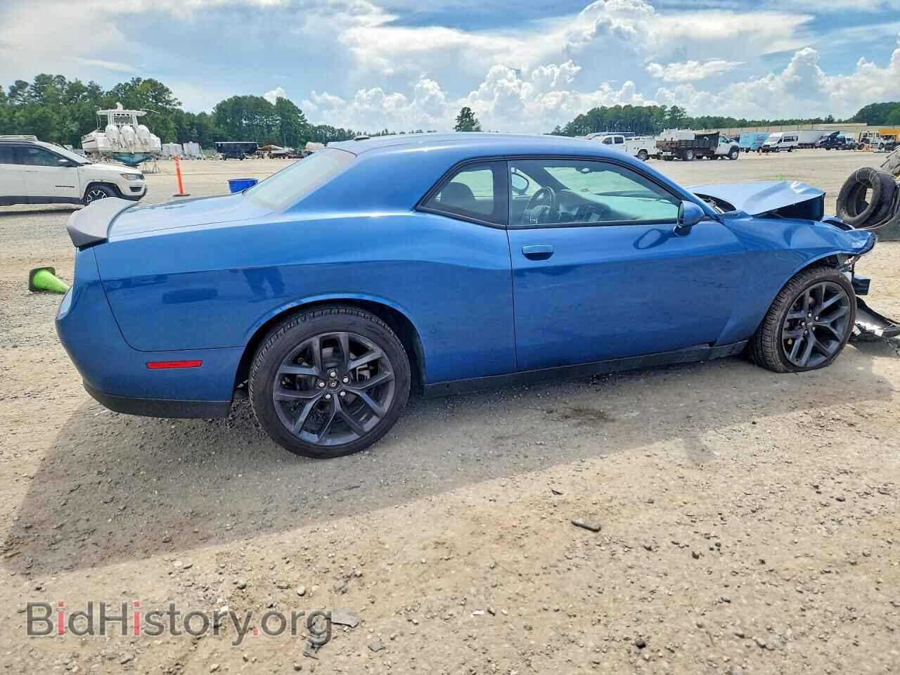 2022 DODGE CHALLENGER - VIN: 2C3CDZAG5NH143695 - Photo 3