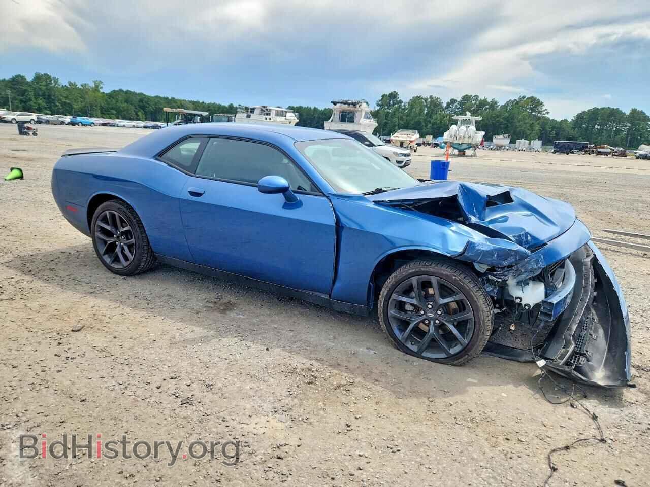 2022 DODGE CHALLENGER - VIN: 2C3CDZAG5NH143695 - Photo 4
