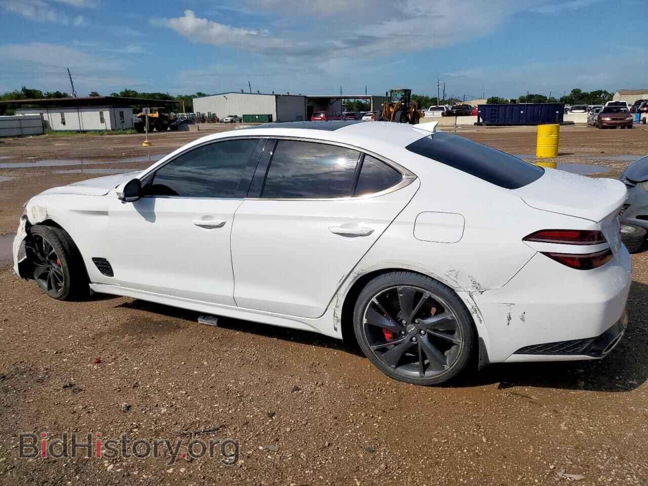 2023 GENESIS G70 BASE - VIN: KMTG54TE6PU113535 - Photo 2