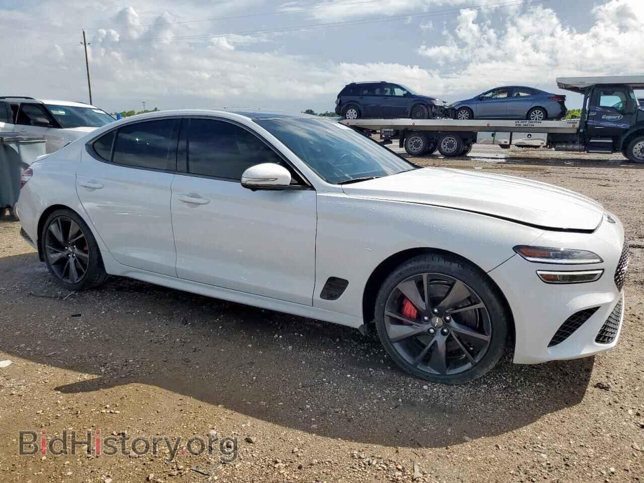 2023 GENESIS G70 BASE - VIN: KMTG54TE6PU113535 - Photo 4
