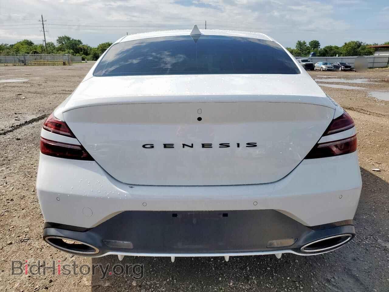 2023 GENESIS G70 BASE - VIN: KMTG54TE6PU113535 - Photo 6