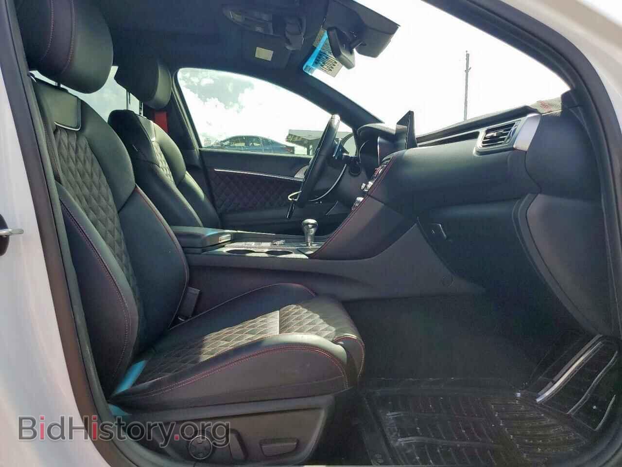 2023 GENESIS G70 BASE - VIN: KMTG54TE6PU113535 - Photo 7