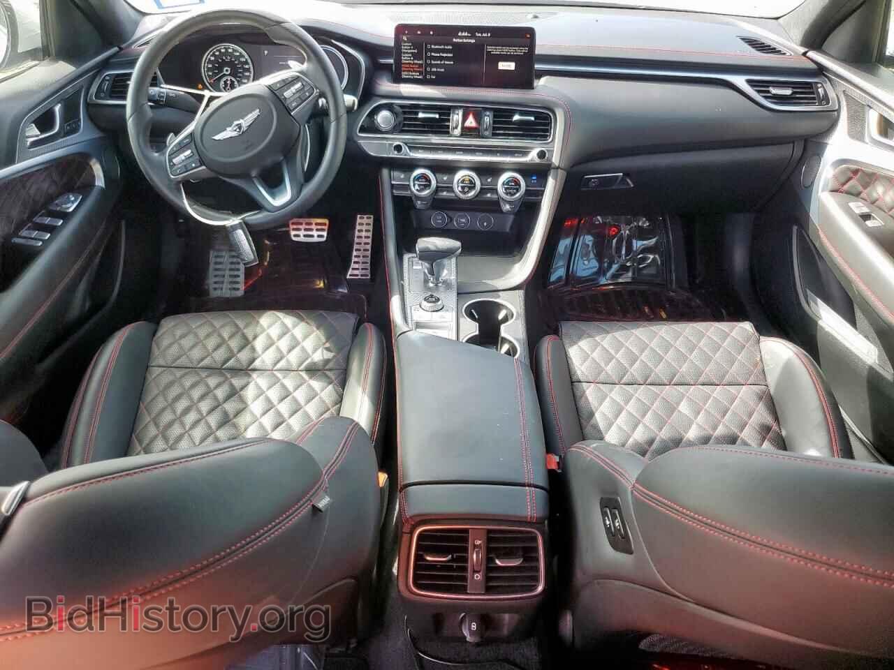 2023 GENESIS G70 BASE - VIN: KMTG54TE6PU113535 - Photo 8