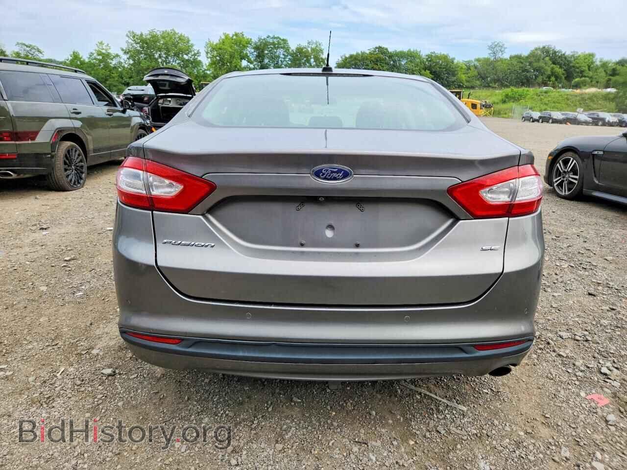 2013 FORD FUSION - VIN: 3FA6P0H74DR173636 - Фото 6