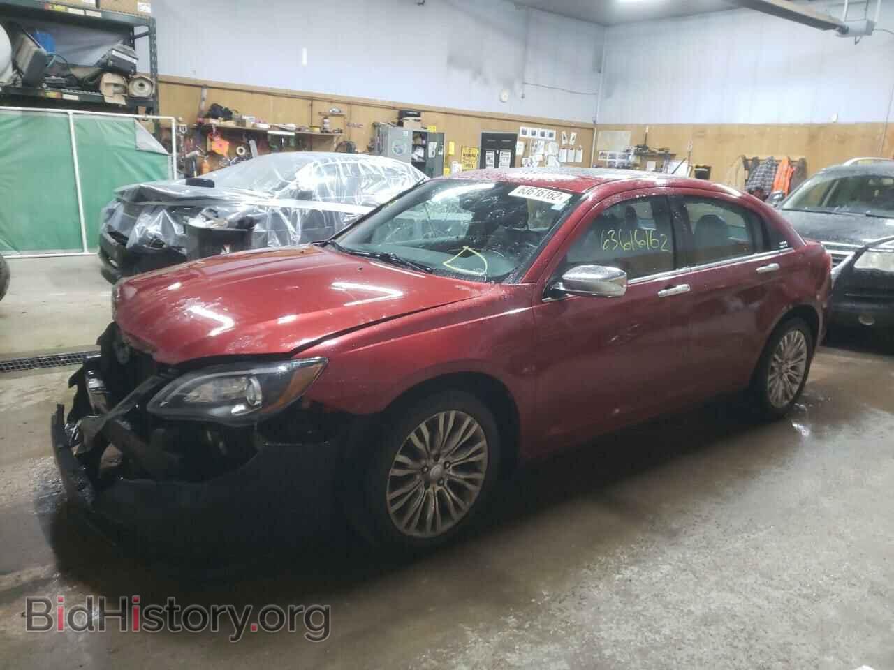 2013 CHRYSLER 200 - VIN: 1C3CCBCG7DN514191 - Photo 2
