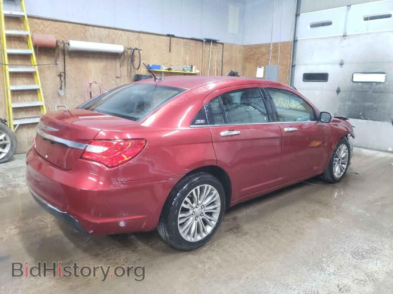 2013 CHRYSLER 200 - VIN: 1C3CCBCG7DN514191 - Photo 4