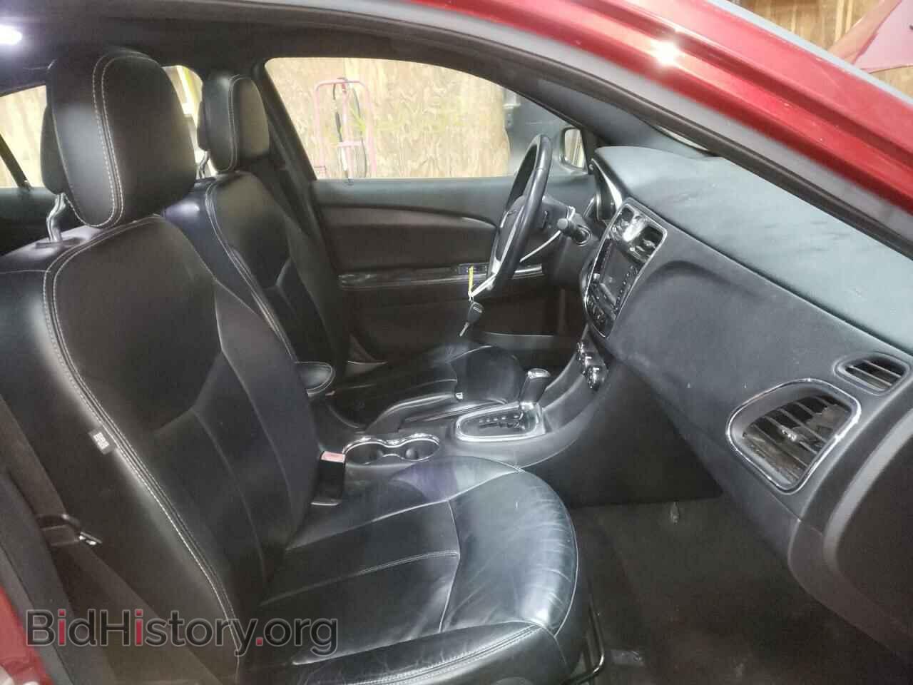 2013 CHRYSLER 200 - VIN: 1C3CCBCG7DN514191 - Photo 5