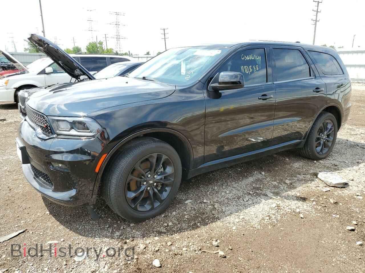 Photo 1C4RDJAG7MC683459 - DODGE DURANGO 2021