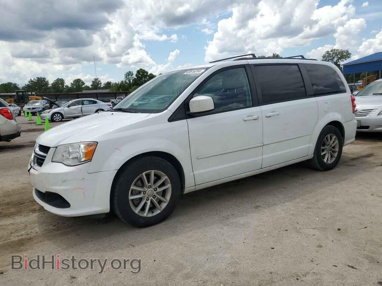 Photo 2C4RDGCG1GR179968 - DODGE CARAVAN 2016