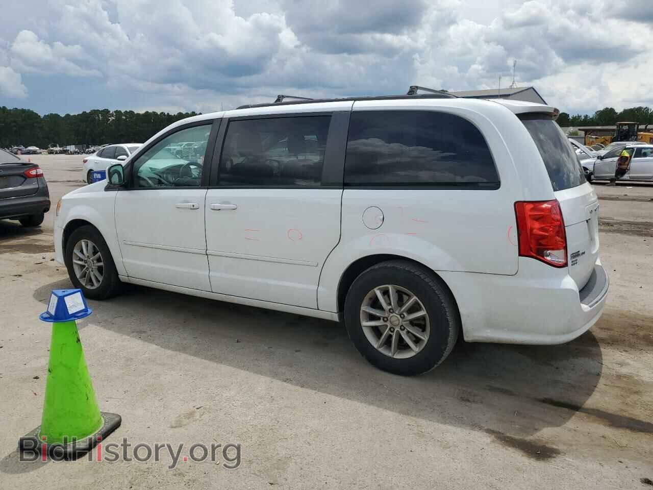 2016 DODGE CARAVAN - VIN: 2C4RDGCG1GR179968 - Фото 2