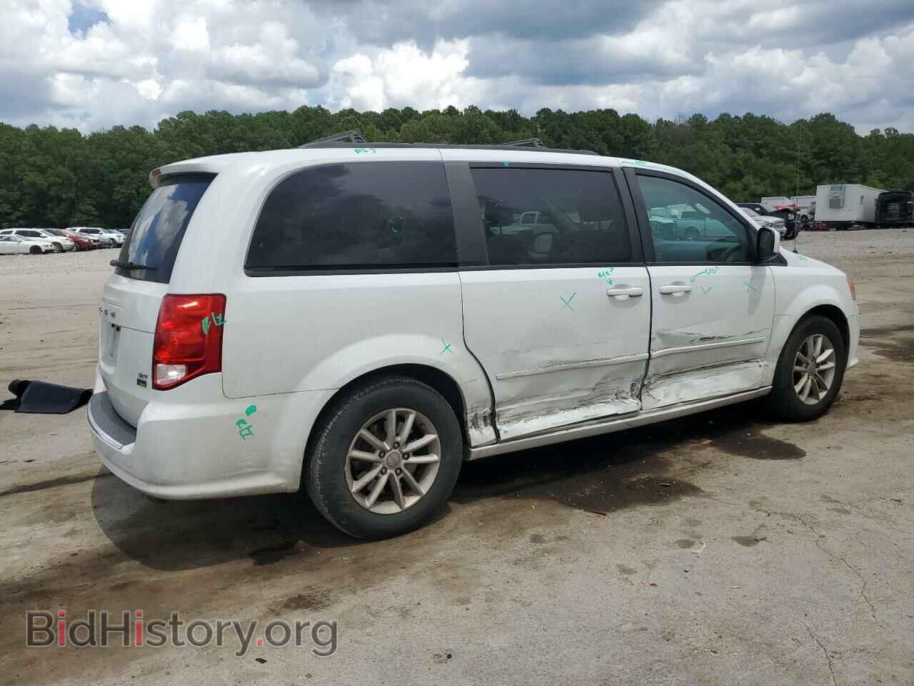2016 DODGE CARAVAN - VIN: 2C4RDGCG1GR179968 - Фото 3