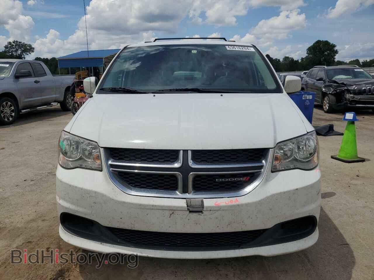 2016 DODGE CARAVAN - VIN: 2C4RDGCG1GR179968 - Фото 5
