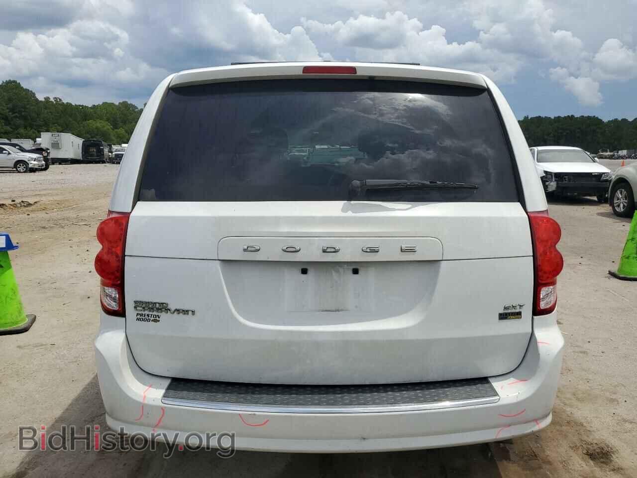 2016 DODGE CARAVAN - VIN: 2C4RDGCG1GR179968 - Фото 6