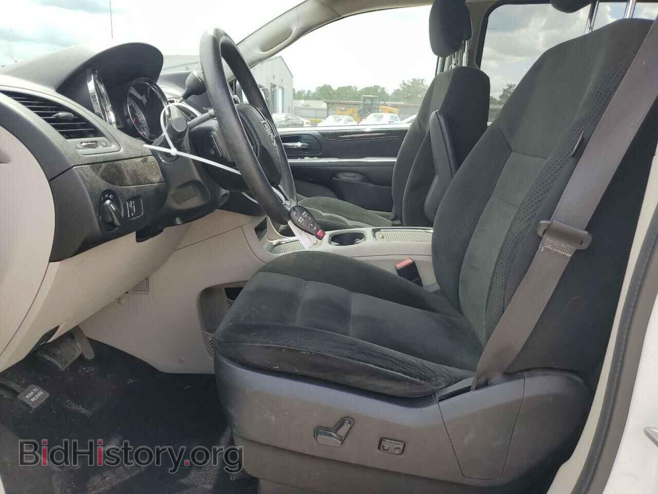 2016 DODGE CARAVAN - VIN: 2C4RDGCG1GR179968 - Фото 7