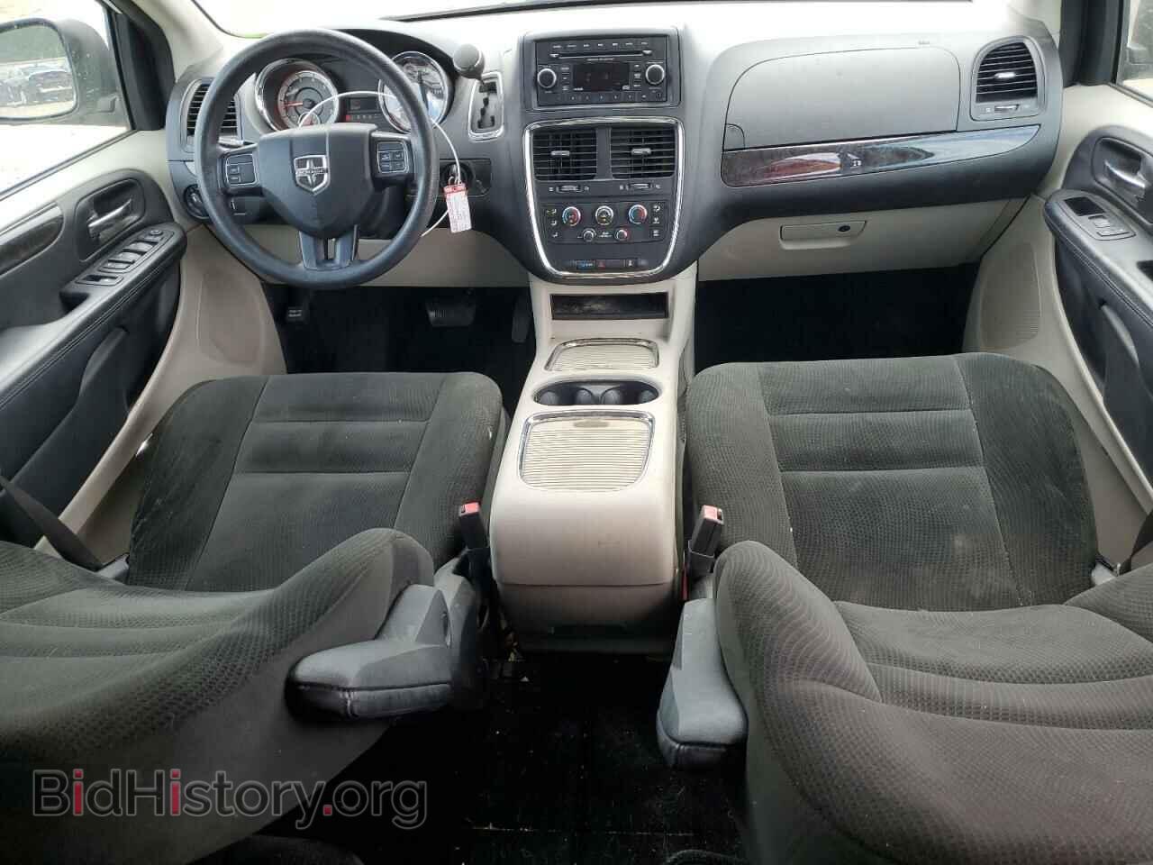 2016 DODGE CARAVAN - VIN: 2C4RDGCG1GR179968 - Фото 8