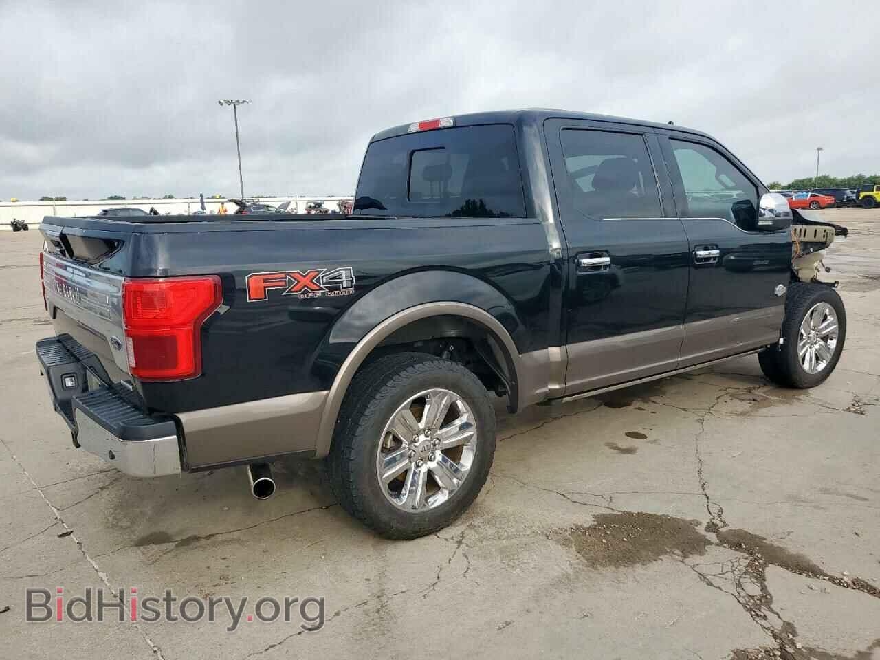 2018 FORD F-150 - VIN: 1FTEW1EG4JFD42663 - Фото 3