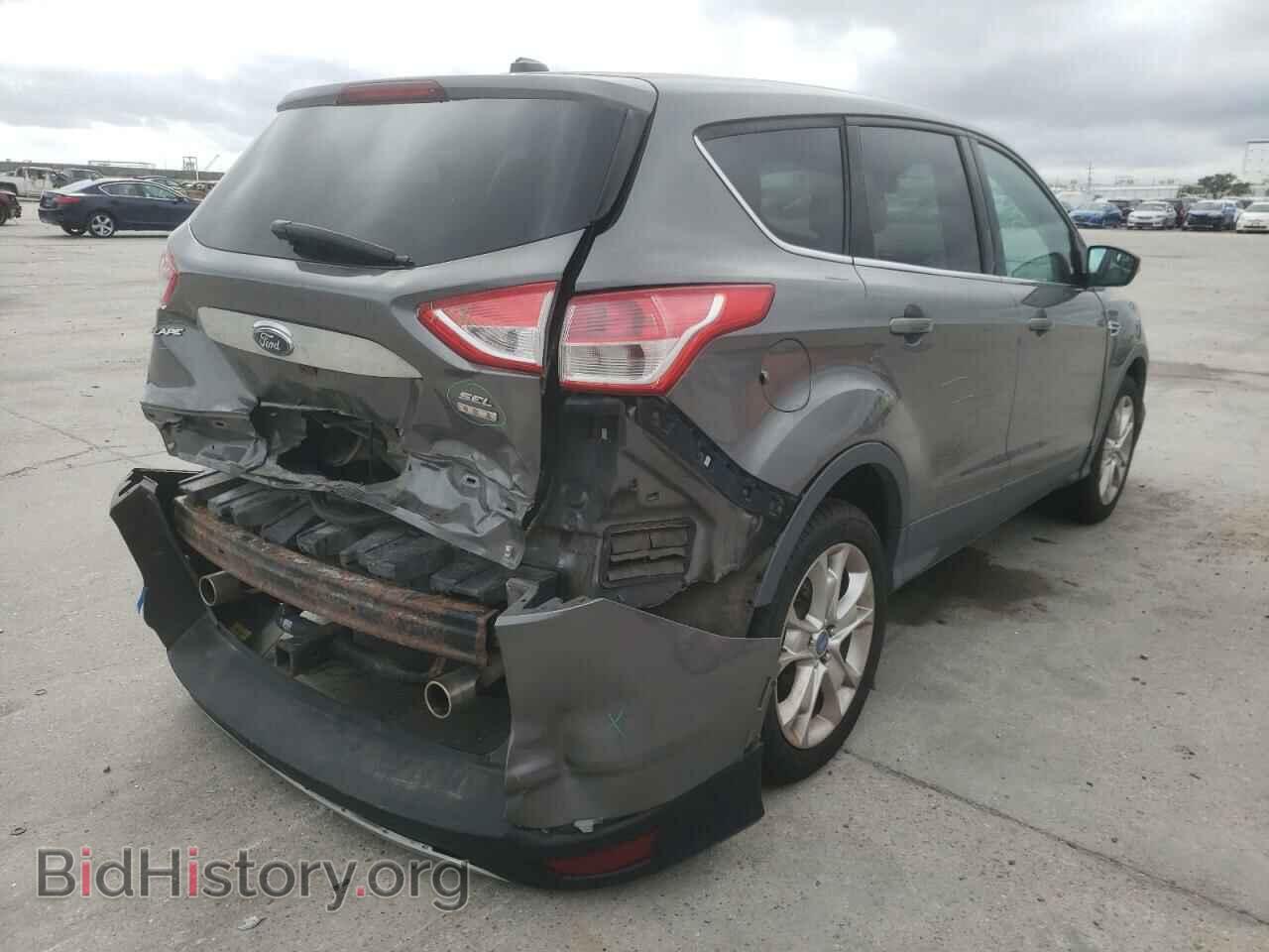 2013 FORD ESCAPE - VIN: 1FMCU9H90DUA86882 - Фото 4
