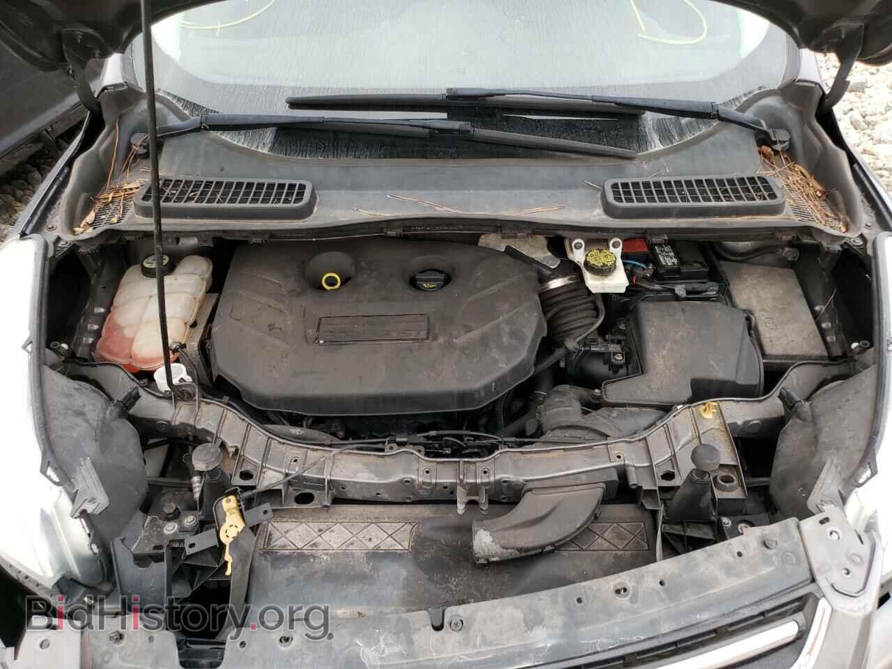 2013 FORD ESCAPE - VIN: 1FMCU9H90DUA86882 - Фото 7