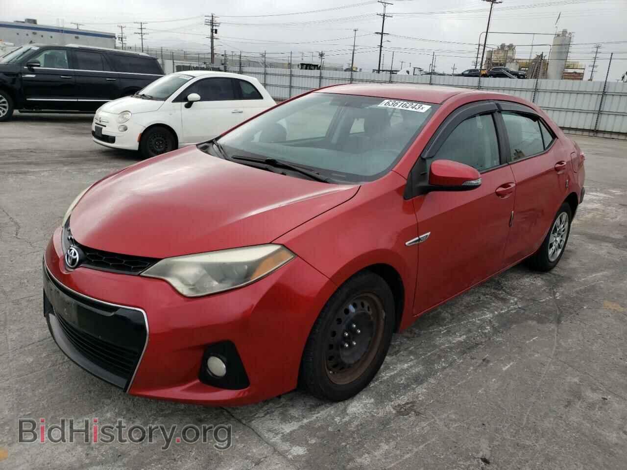 Фотография 5YFBURHE1FP301604 - TOYOTA COROLLA 2015