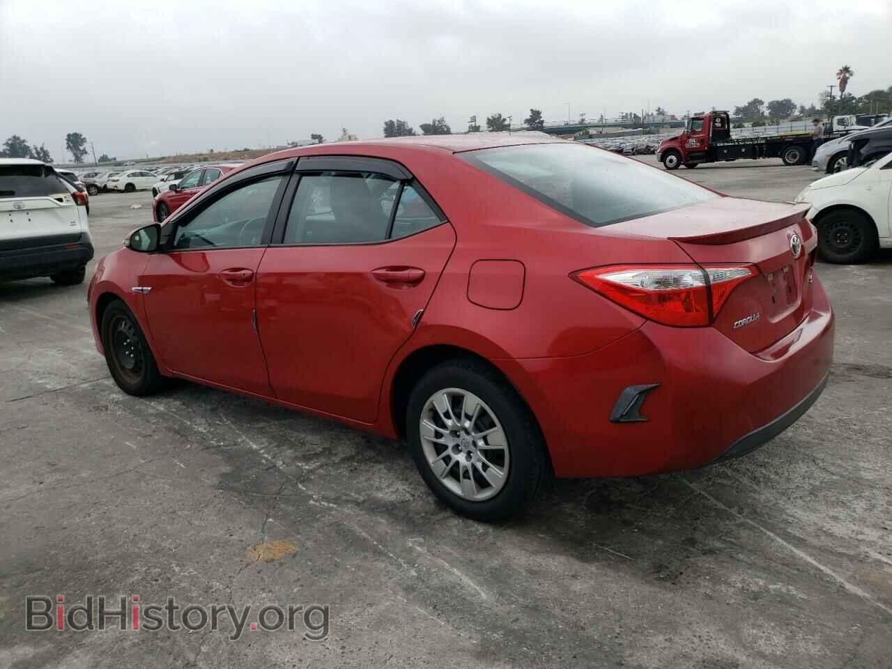 2015 TOYOTA COROLLA - VIN: 5YFBURHE1FP301604 - Фото 2