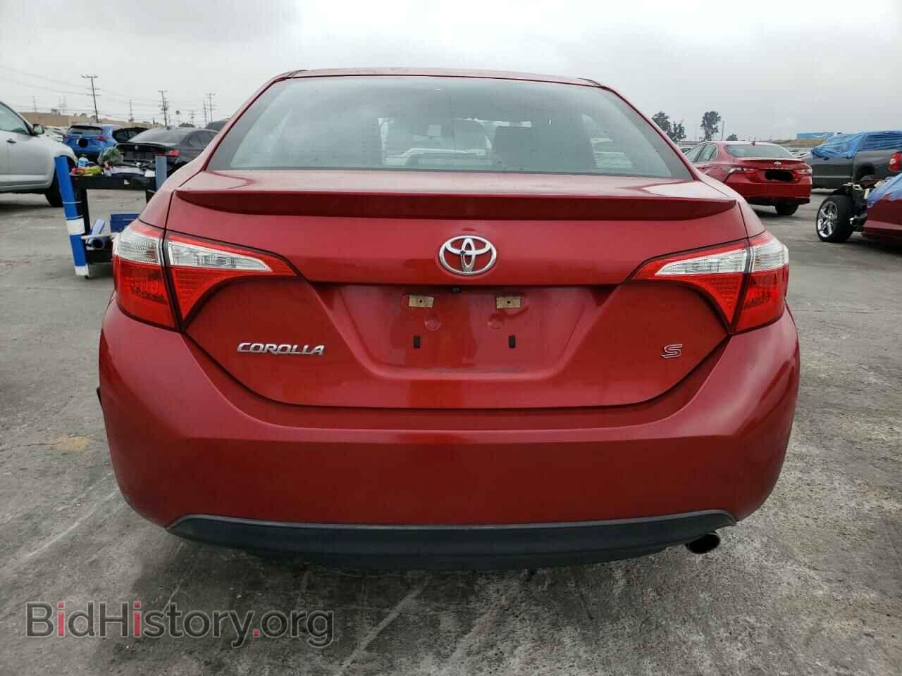 2015 TOYOTA COROLLA - VIN: 5YFBURHE1FP301604 - Фото 6