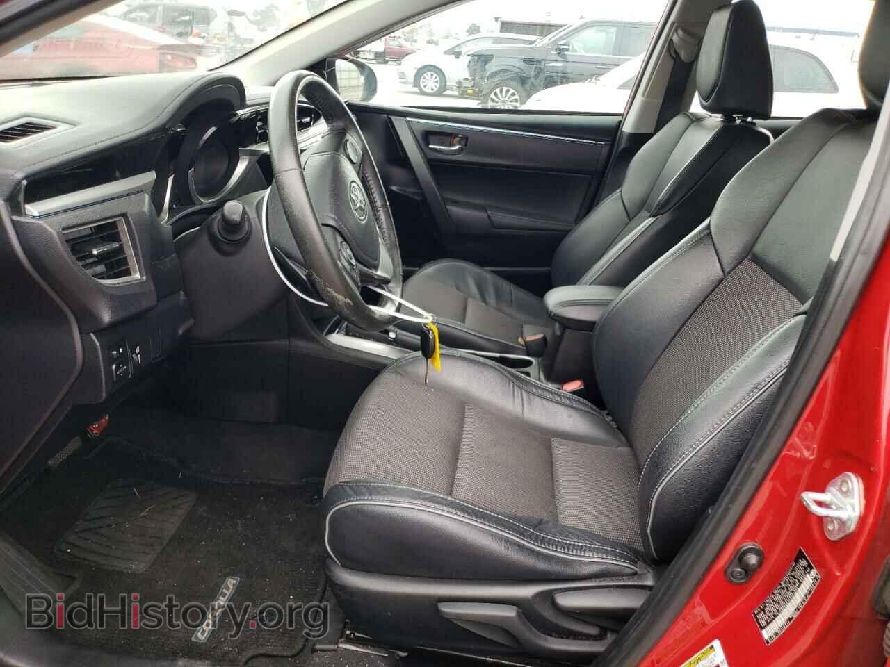 2015 TOYOTA COROLLA - VIN: 5YFBURHE1FP301604 - Фото 7