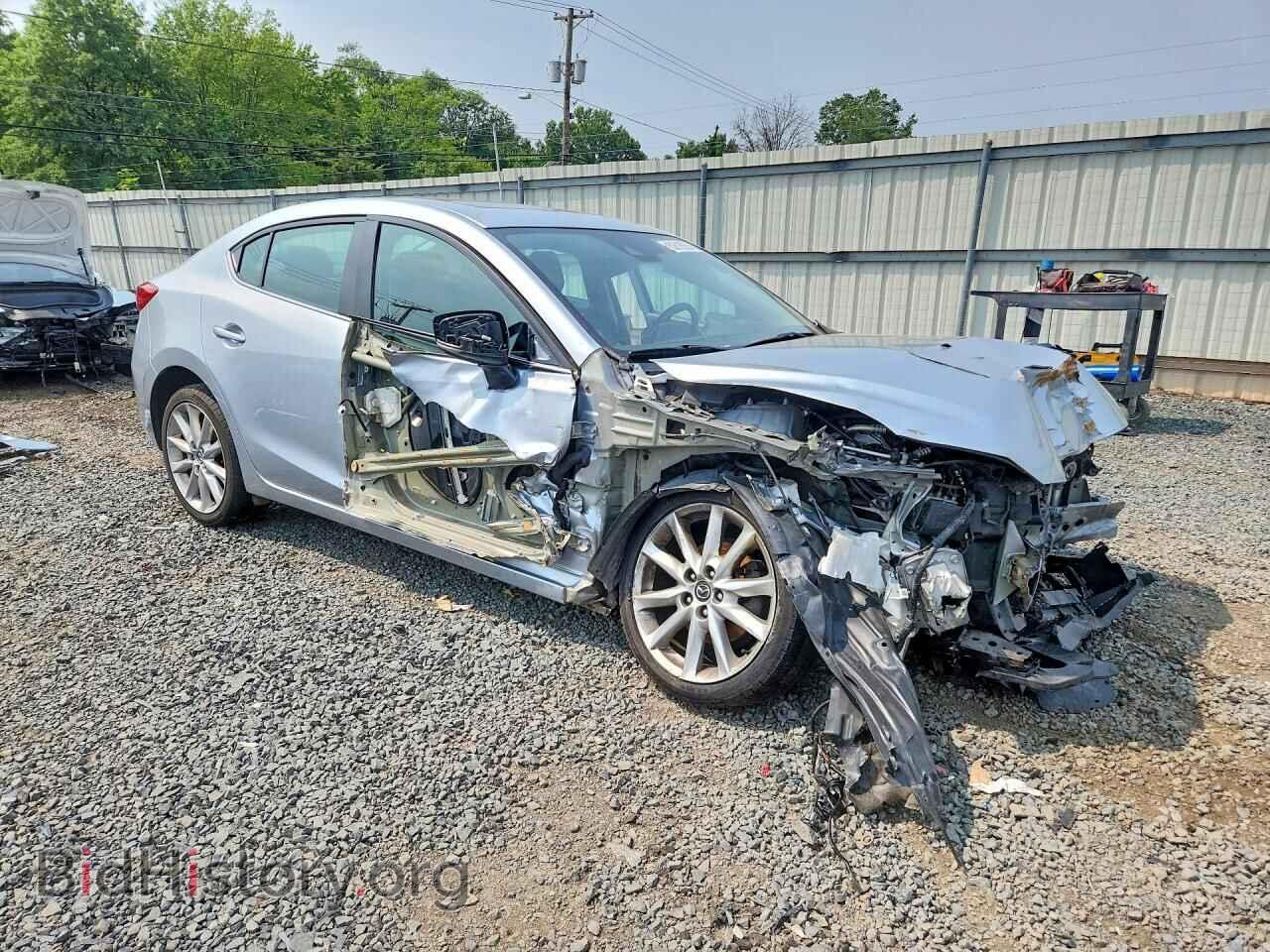 2017 MAZDA 3 - VIN: 3MZBN1W31HM133485 - Фото 4