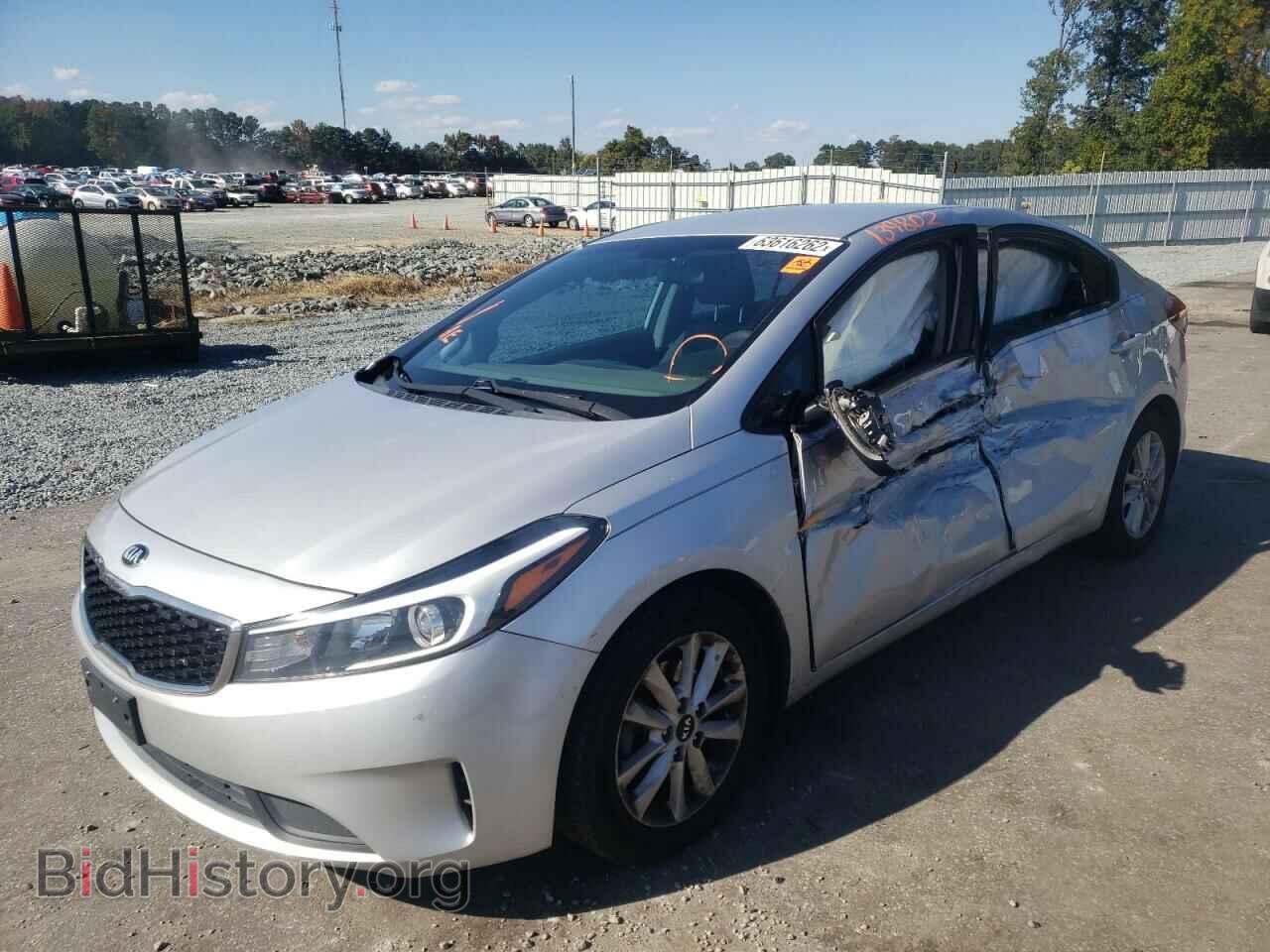 2017 KIA FORTE - VIN: 3KPFL4A77HE009396 - Фото 2