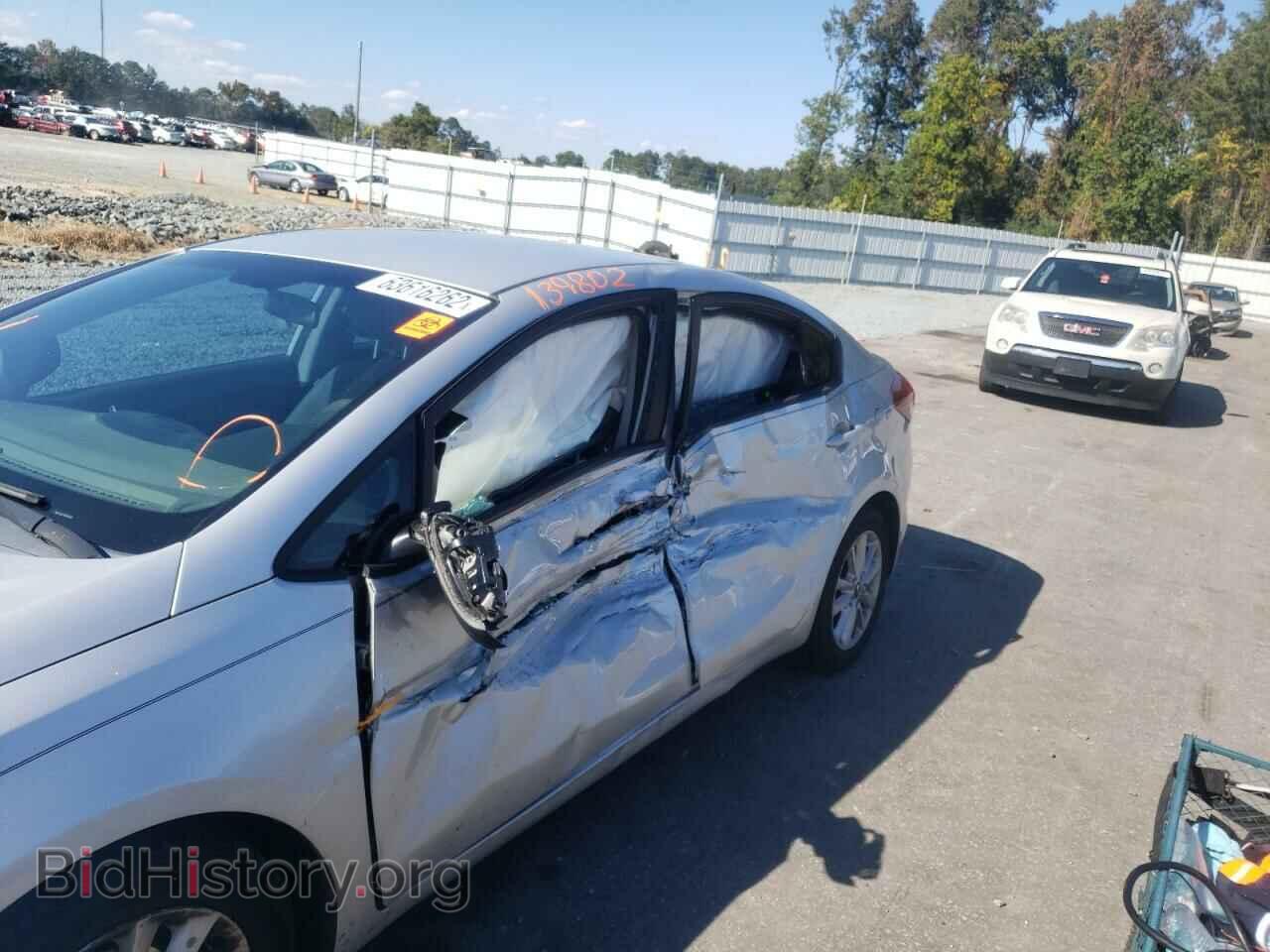 2017 KIA FORTE - VIN: 3KPFL4A77HE009396 - Фото 9