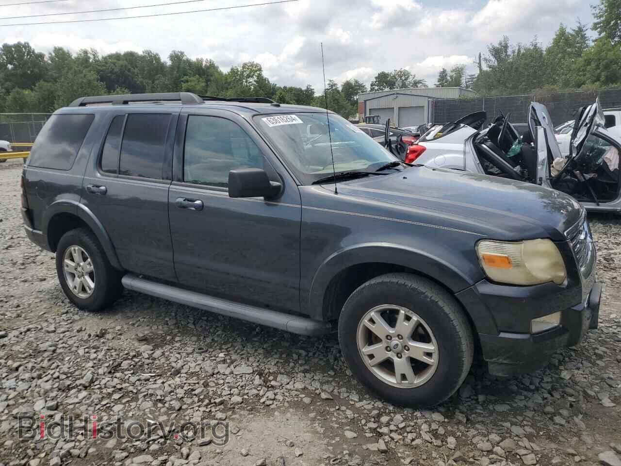 2010 FORD EXPLORER - VIN: 1FMEU7DEXAUA98226 - Фото 4