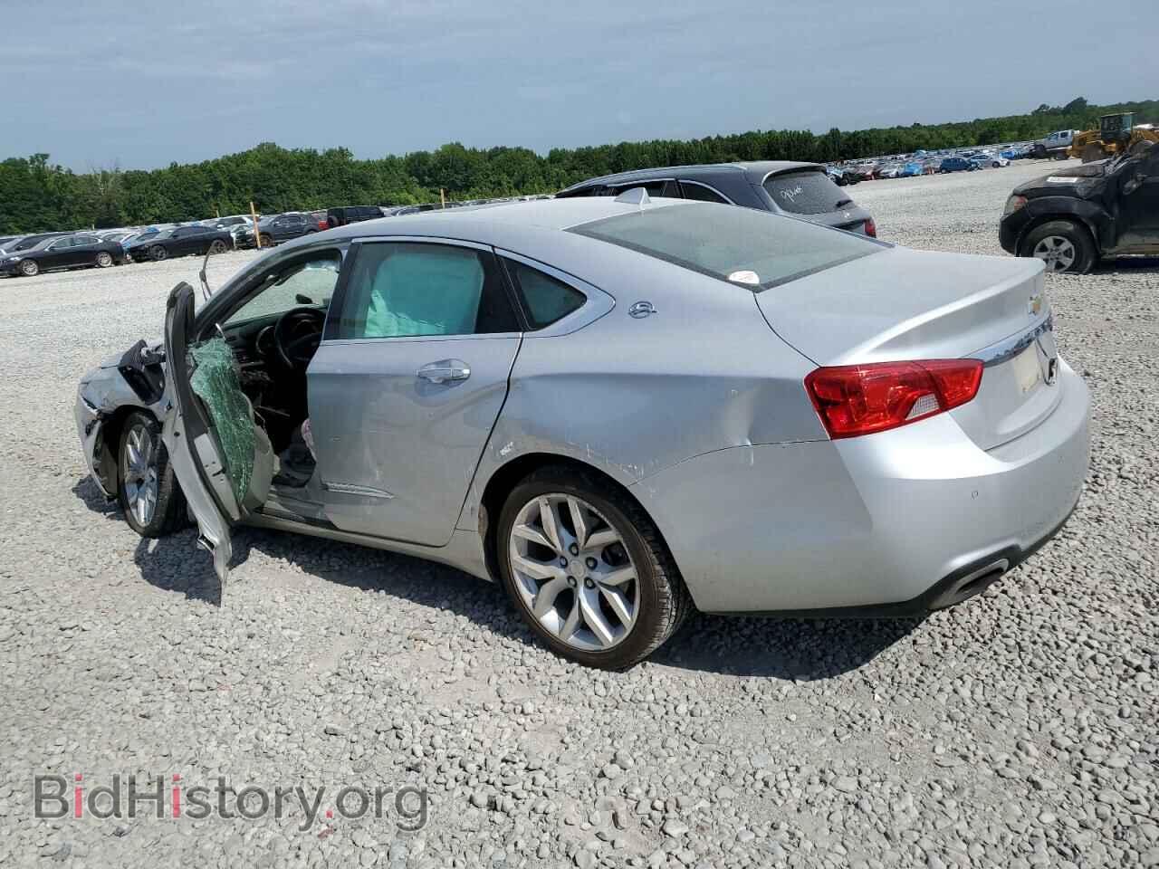 2014 CHEVROLET IMPALA - VIN: 2G1155S32E9123184 - Фото 2