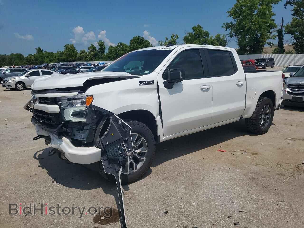 Photo 1GCUDEED3RZ233362 - CHEVROLET SILVERADO 2024