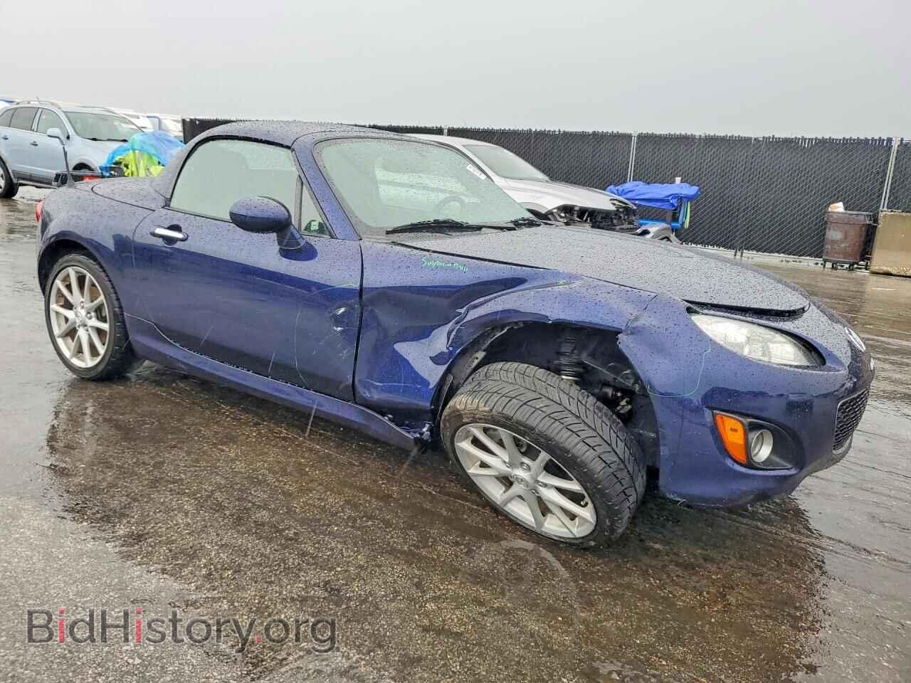 2010 MAZDA MX5 - VIN: JM1NC2FF0A0210975 - Фото 4
