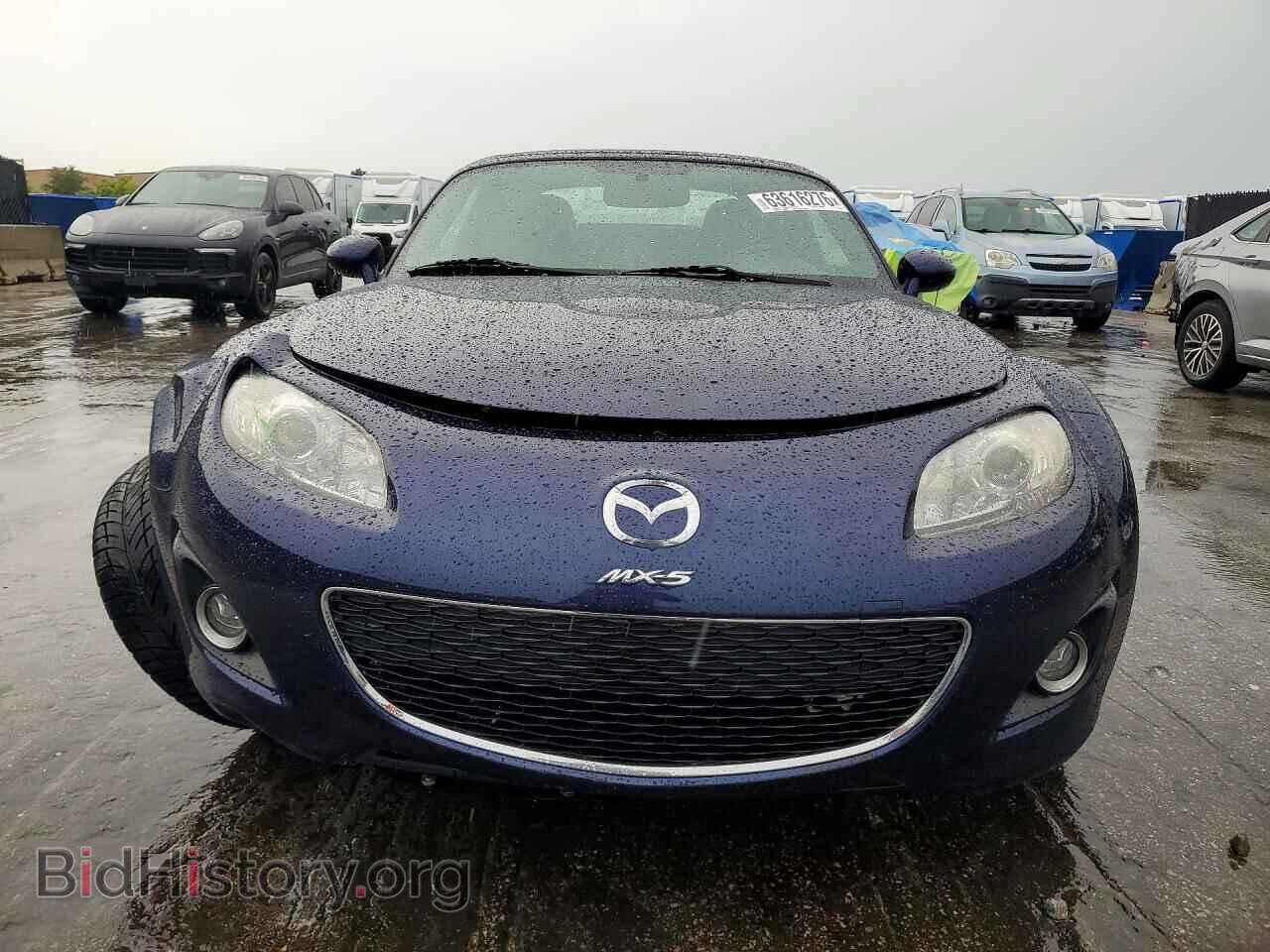 2010 MAZDA MX5 - VIN: JM1NC2FF0A0210975 - Фото 5