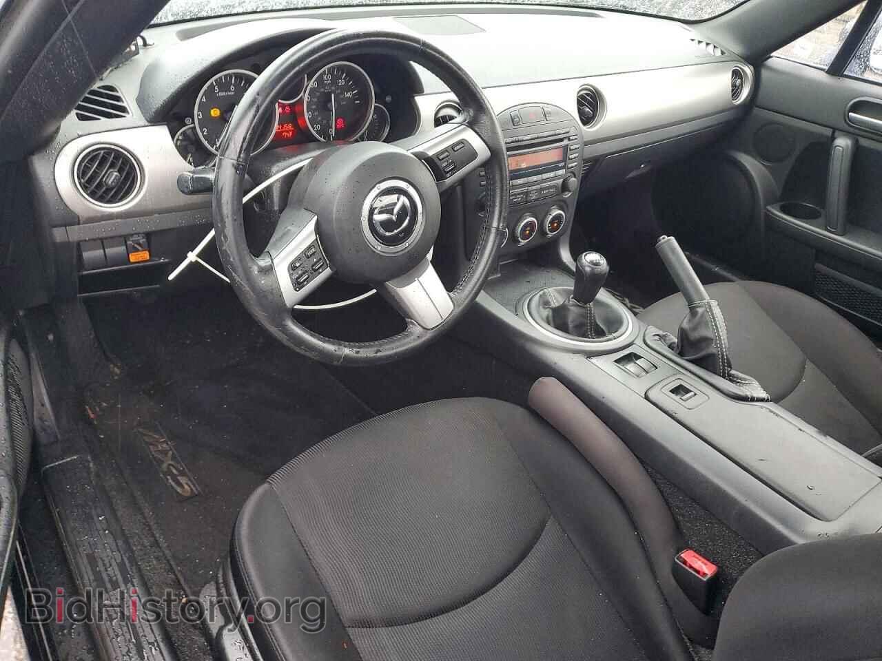 2010 MAZDA MX5 - VIN: JM1NC2FF0A0210975 - Фото 8