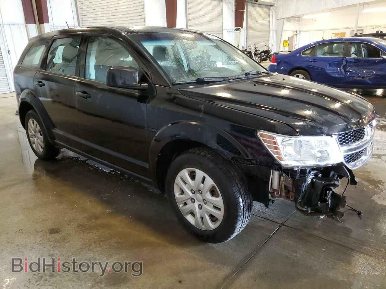 2015 DODGE JOURNEY - VIN: 3C4PDCAB2FT735739 - Фото 4