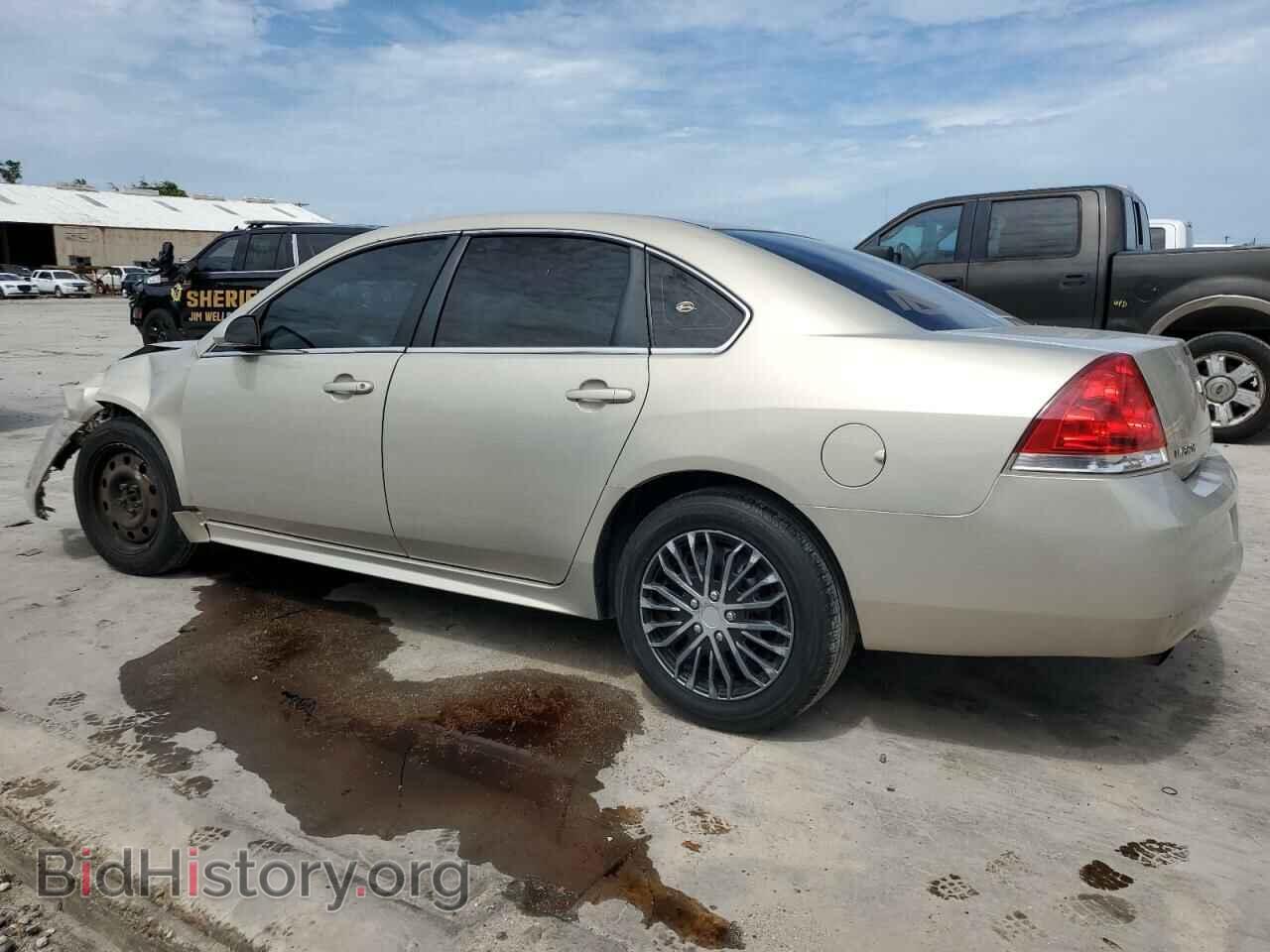 2012 CHEVROLET IMPALA - VIN: 2G1WD5E32C1196636 - Фото 2