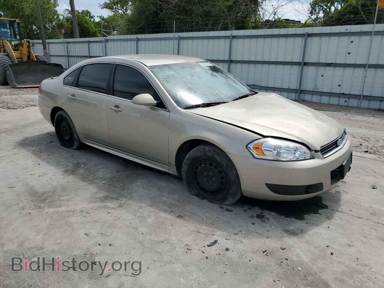 2012 CHEVROLET IMPALA - VIN: 2G1WD5E32C1196636 - Фото 4