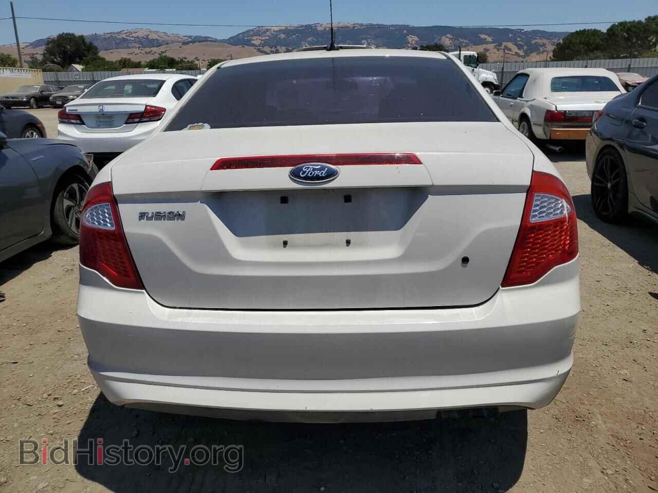 2012 FORD FUSION - VIN: 3FAHP0GA1CR333721 - Фото 6
