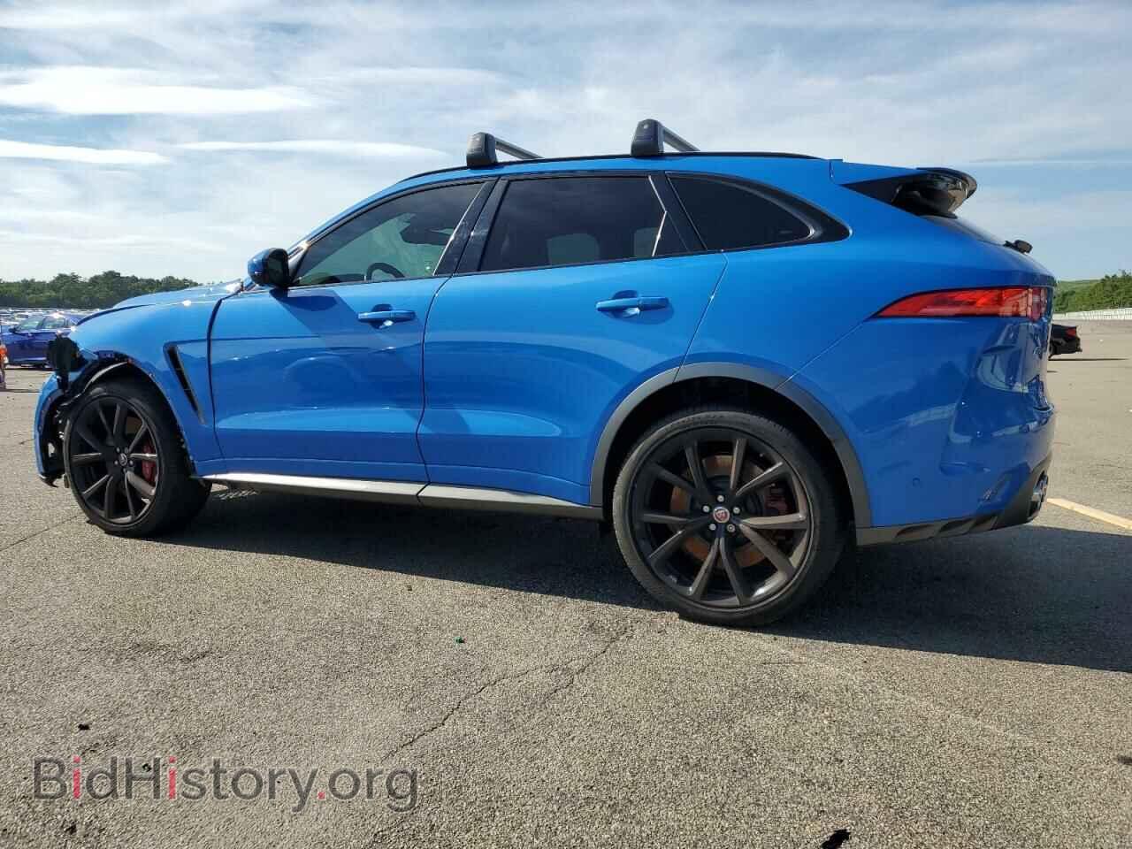 2019 JAGUAR F-PACE - VIN: SADCZ2EE9KA615117 - Фото 2