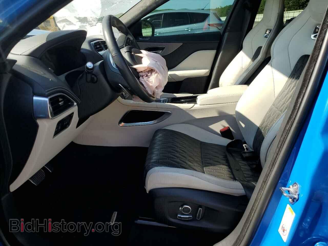 2019 JAGUAR F-PACE - VIN: SADCZ2EE9KA615117 - Фото 7