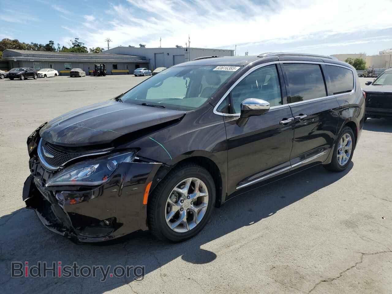 Фотография 2C4RC1GG2HR525473 - CHRYSLER PACIFICA 2017