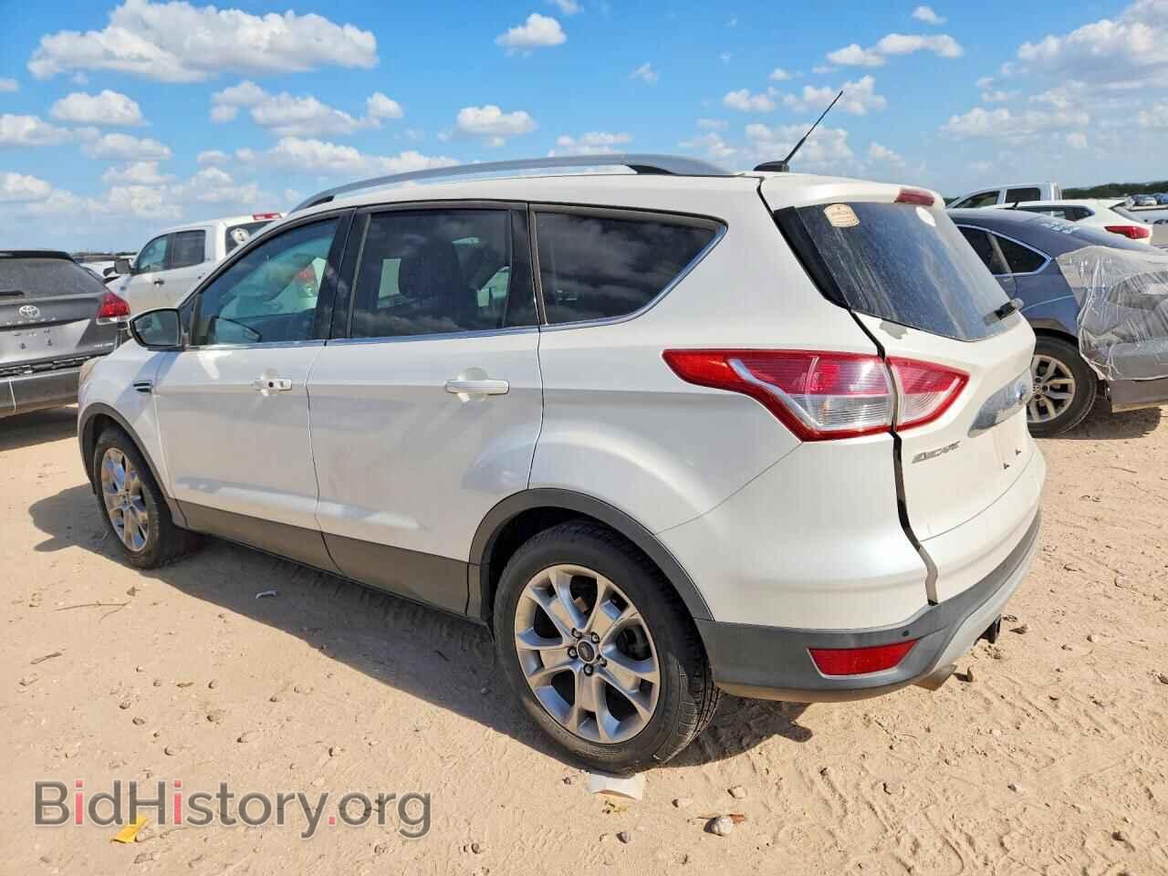 2014 FORD ESCAPE - VIN: 1FMCU0JX2EUD00681 - Photo 2