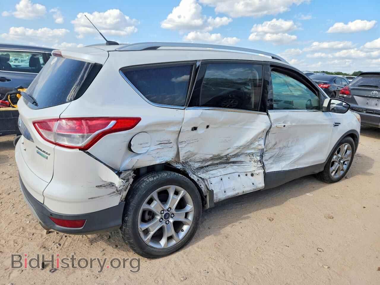 2014 FORD ESCAPE - VIN: 1FMCU0JX2EUD00681 - Photo 3