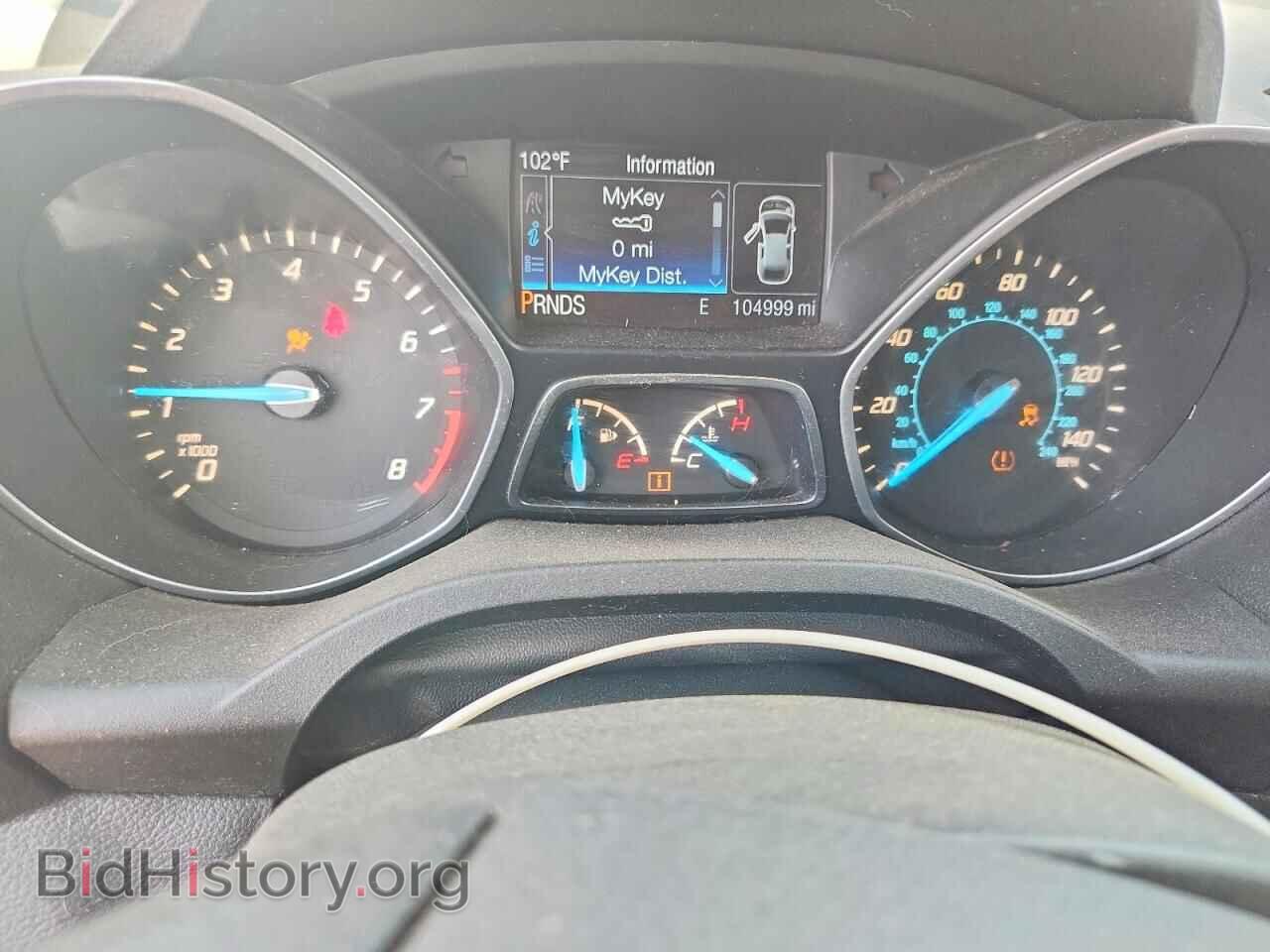 2014 FORD ESCAPE - VIN: 1FMCU0JX2EUD00681 - Photo 9