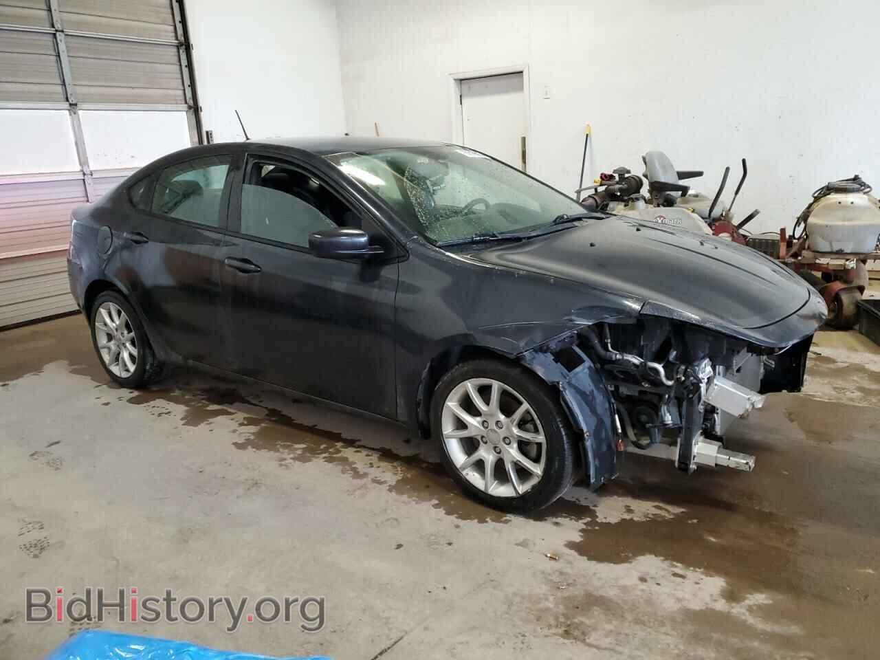 2013 DODGE DART - VIN: 1C3CDFBA2DD304105 - Фото 4