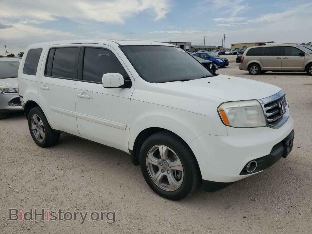 2013 HONDA PILOT - VIN: 5FNYF3H71DB003906 - Фото 4