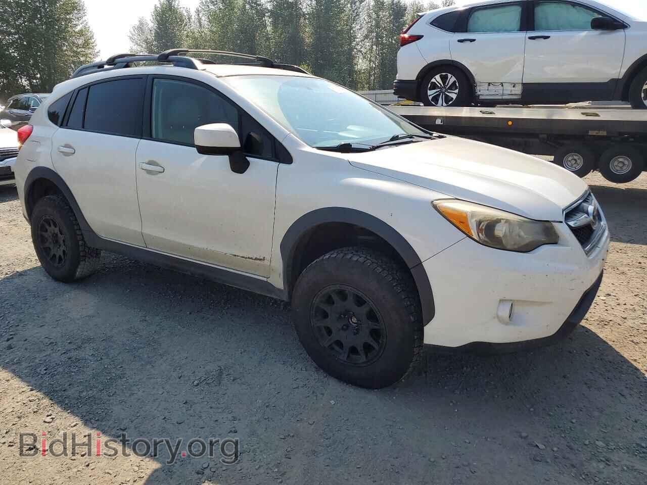 2014 SUBARU XV - VIN: JF2GPACC4EG346980 - Фото 4