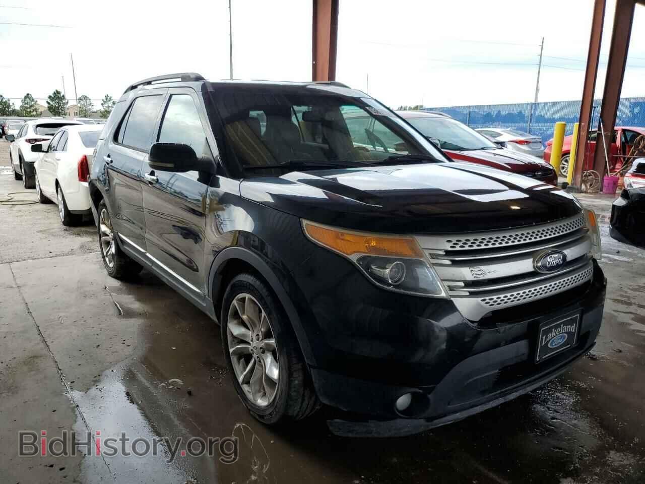 Photo 1FMHK7D86CGA91255 - FORD EXPLORER 2012