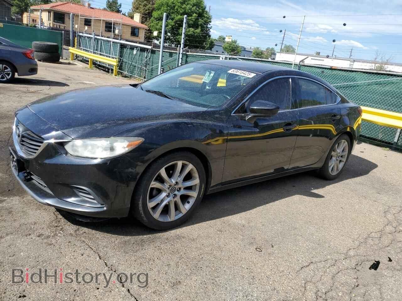 Фотография JM1GJ1V62E1125002 - MAZDA 6 2014